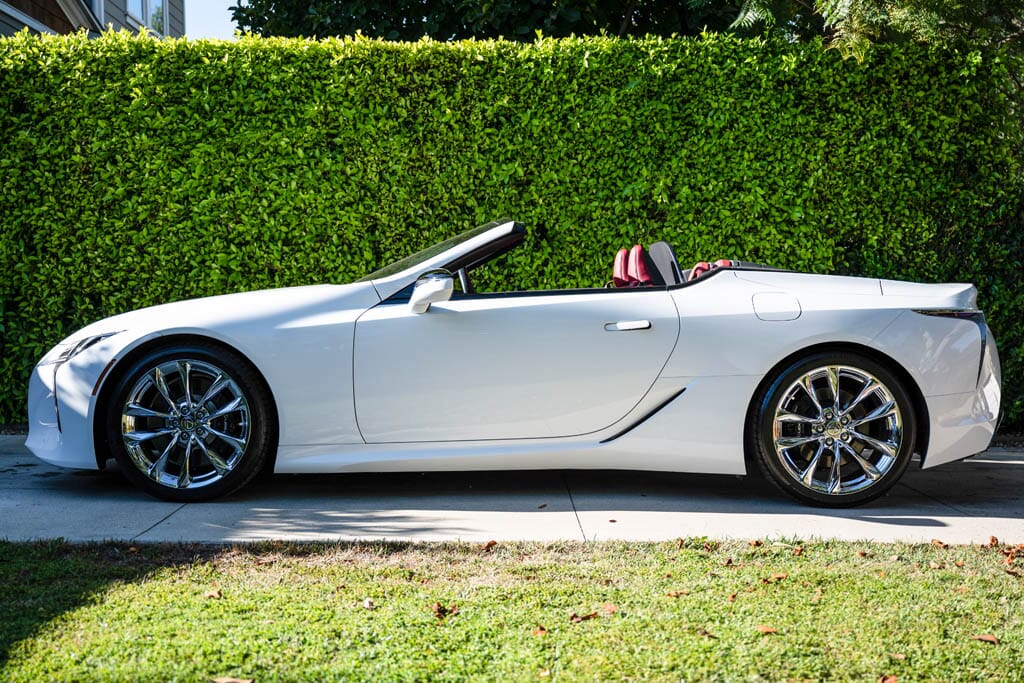2021 Lexus LC500 Convertible for Sale | Exotic Car Trader (Lot